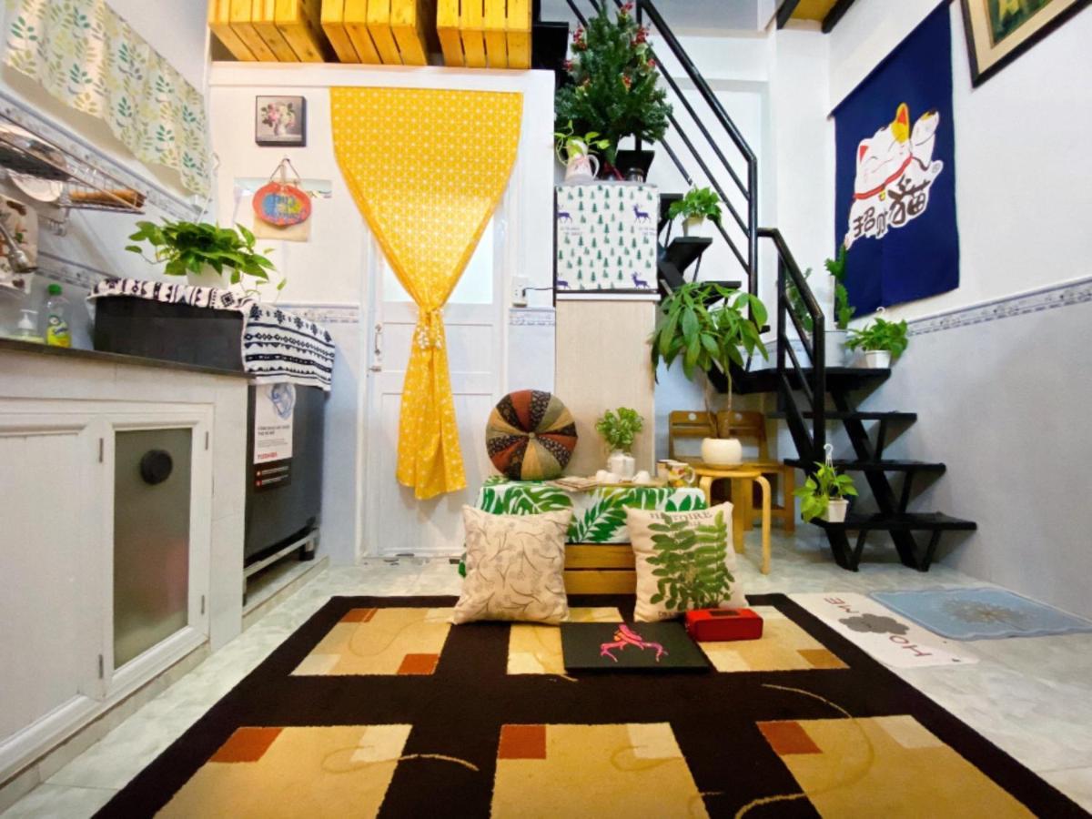 Maneki Neko Homestay - Nha Rieng Binh Yen, Am Cung Хошимин Екстериор снимка