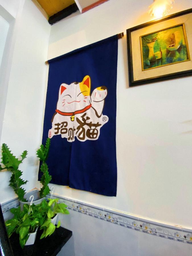 Maneki Neko Homestay - Nha Rieng Binh Yen, Am Cung Хошимин Екстериор снимка